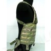 Molle Chest Rig Platform Carrier Vest Multi Camo