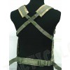 Molle Chest Rig Platform Carrier Vest Multi Camo