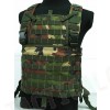 Molle Chest Rig Platform Carrier Vest Camo Woodland