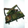 Molle Chest Rig Platform Carrier Vest Camo Woodland