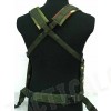 Molle Chest Rig Platform Carrier Vest Camo Woodland