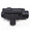 Comp M4 Type Red/Green Dot Sight Scope w/Killflash QD Mount