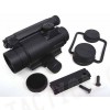 Comp M4 Type Red/Green Dot Sight Scope w/Killflash QD Mount