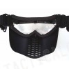 BATTLEAXE Pro-Goggle Full Face Mask with Fan Black