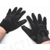 Full Finger Airsoft Tactical M-Pact Style Gloves Black