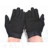 Full Finger Airsoft Tactical M-Pact Style Gloves Black