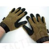 Full Finger Airsoft Tactical M-Pact Style Gloves Coyote Brown