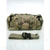 Molle Utility Shoulder Waist Pouch Bag Multi Camo