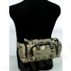 Molle Utility Shoulder Waist Pouch Bag Multi Camo