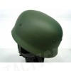 WWII WW2 German Paratrooper Fallschirmjager M38 Helmet OD