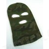 SWAT Balaclava Hood 3 Hole Head Face Knit Mask Camo Woodland