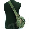 Military Universal Utility Shoulder Bag Digital Camo Woodland
