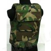 Black Hawk Down Body Armor Plate Carrier Vest Camo Woodland