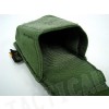 Flyye 1000D Molle Single Smoke/Flash Grenade Pouch OD