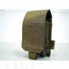 Flyye 1000D Molle Single Smoke/Flash Grenade Pouch Coyote Brown