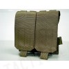 Flyye 1000D Molle Double M4/M16 Magazine Pouch Coyote Brown