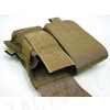 Flyye 1000D Molle Double M4/M16 Magazine Pouch Coyote Brown