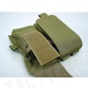 Flyye 1000D Molle Double M4/M16 Magazine Pouch Khaki