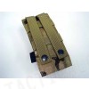 Flyye 500D Molle Single M4/M16 Magazine Pouch Multicam