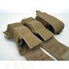Flyye 1000D Molle Triple M4/M16 Magazine Pouch Coyote Brown