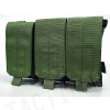 Flyye 1000D Molle Triple M4/M16 Magazine Pouch OD