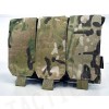 Flyye 500D Molle Triple M4/M16 Magazine Pouch Multicam