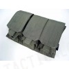 Flyye 1000D Molle Triple M4/M16 Magazine Pouch Ranger Green