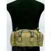 Molle Utility Shoulder Waist Pouch Bag Coyote Brown