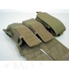 Flyye 1000D Molle Triple M4/M16 Magazine Pouch Khaki