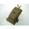 Flyye 1000D Molle Short Radio/Walkie Talkie Pouch Coyote Brown