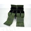 Flyye 1000D Molle Double M4 + Quad Pistol Mag Pouch OD