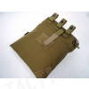 Flyye 1000D Molle Magazine Tool Drop Pouch Coyote Brown