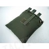 Flyye 1000D Molle Magazine Tool Drop Pouch Ranger Green