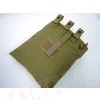 Flyye 1000D Molle Magazine Tool Drop Pouch Khaki