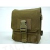 Flyye 1000D Molle M60 100rds Ammo Magazine Pouch Coyote Brown