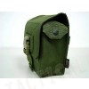 Flyye 1000D Molle M60 100rds Ammo Magazine Pouch OD