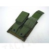 Flyye 1000D Molle Double 9mm Pistol Magazine Pouch OD