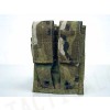 Flyye 500D Molle Double 9mm Pistol Magazine Pouch Multicam