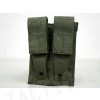 Flyye 1000D Molle Double 9mm Pistol Magazine Pouch Ranger Green