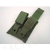 Flyye 1000D Molle Double 9mm Pistol Magazine Pouch Ranger Green