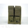 Flyye 1000D Molle Double 9mm Pistol Magazine Pouch Khaki