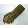 Flyye 1000D Molle Single Frag Grenade Pouch Coyote Brown