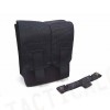 Flyye 1000D Molle M249 200rds Ammo Magazine Pouch Black