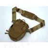 Flyye 1000D MID DSLR/SLR Camera Shoulder Bag Coyote Brown