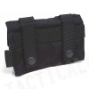 Flyye 1000D Molle Double Frag Grenade Pouch Black