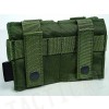 Flyye 1000D Molle Double Frag Grenade Pouch OD