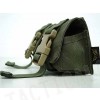 Flyye 1000D Molle Double Frag Grenade Pouch Ranger Green