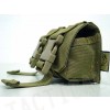 Flyye 1000D Molle Double Frag Grenade Pouch Khaki