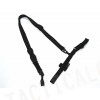 Flyye 1000D Airsoft 3-Point QD Rifle Sling Black