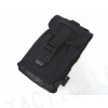 Flyye 1000D Molle 1Qt Canteen Utility Pouch Black